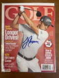 Signed Justin Thomas Autographed Golf Magazine with Authentication