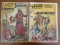 2 Issues Classics Illustrated Ivanhoe Comic #002 & Classics Illustrated The Pioneers Comic #37 15 Ce