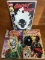 3 Issues Ghost Rider Comic #15 #24 & #30 Marvel Comics KEY 1st Glow in the Dark Cover