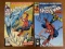 2 Issues The Amazing Spiderman Comic #352 & #368 Marvel Comics Tri Sentinel Spider Slayers