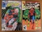2 Issues The Spectacular Spiderman Comic #185 & #188 Marvel Comics Giant Frogs Vulture