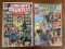 2 Issues The Infinity Gauntlet #2 & Warlock and the Infinity Watch #7 Marvel Comics KEY 1st Appearan