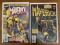 2 Issues Maverick Comic #1 & #2 Marvel Comics KEY 1st Issue