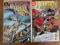 2 Issues Batman Comic #500 Knightfall & Batman Gotham Adventures Comic #38 DC Comics