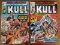 2 Issues Kull The Conquerer Comic #21 #28 Marvel Comics 1977 & 1979 Bronze Age Comics