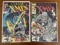 2 Issues Classic XMen Comic #22 & #23 Marvel Comics Copper Age Comics