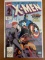 Uncanny X Men Comic #268 Marvel Comics 1990 Copper Age KEY Iconic Cover Art by Jim Lee & Revealed th