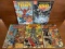 5 Issues The New Teen Titans Comic #2 #44 #46 #51 & #63 DC Comics