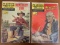 2 Issues Classics Illustrated Huckleberry Finn Comic #19 & Classics Illustrated Benjamin Franklin Co