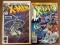 2 Issues X Men Annual Comic #9 & #16 Marvel Comics 1985 1992 Storm Loki