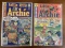 2 Issues Little Archie Comic #100 & #113 Archie Comics 1975 / 1976 Bronze Age Comics