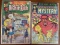 2 Issues Richie Rich Vaults of Mystery #7 & Richie Rich #235 Harvey Comics