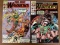 2 Issues The New Warriors Comic #3 & #5 Marvel Comics 1990 Copper Age Comics