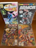 4 Issues Thorion of the New Asgods #1 X Patrol #1 Bruce Wayne Agent of Shield #1 Amalgam Comics Plus