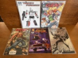 5 Issues Magnus Robot Fighter #25Gen 13 #1 & #4 Bruce Lee #4 Transformer #31 Wildstorm IDW Malibu Va