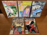 5 Marvel Issues Ren & Stimpy Show #2 Beavis & Butthead #2 Star Brand #12 Spitfire #2 Clan Destine #4