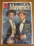 Maverick Comic #12 Dell Comics 1960 Silver Age Comic Photo Cover James Garner