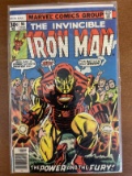 The Invincible Iron Man Comic #96 Marvel Comics 1977 Bronze Age KEY 1st Appearance of the 2nd Guards