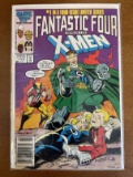 Fantastic Four Versus the XMen Comic #1 Marvel Comics 1987 Copper Age KEY 1st Issue