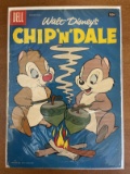 Walt Disneys Chip N Dale Comic #13 Dell Comics 1958 Silver Age Comics 10 Cent Cover