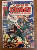 Captain Savage and His Battlefield Raiders Comic #13 Marvel Comics 1969 Silver Age