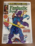 Fantastic Four Comic #243 Marvel Comics 1982 Bronze Age KEY Iconic Cover Art By John Byrne