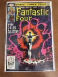 Fantastic Four Comic #244 Marvel Comics 1982 Bronze Age KEY 1st Appearance of Frankie Raye as the Se