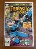 Fantastic Four Comic #245 Marvel Comics 1982 Bronze Age KEY 1st Appearance of Avatar