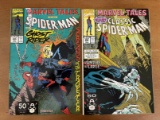 2 Issues Marvel Tales Comic #253 & #255 Marvel Comics Classic Spiderman Ghost Rider