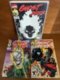 3 Issues Ghost Rider Comic #15 #24 & #30 Marvel Comics KEY 1st Glow in the Dark Cover