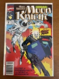 Marc Spector Moon Knight Comic #25 Marvel Comics KEY 1st Team up of Moon Knight & Ghost Rider