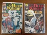 2 Issues Marc Spector Moon Knight Comic #14 & #19 Marvel Comics Disney+ Series Coming Soon