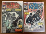 2 Issues Marc Spector Moon Knight Comic #23 & #24 Marvel Comics Disney+ Series Coming Soon