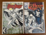 2 Issues Marc Spector Moon Knight Comic #38 & #39 Marvel Comics Disney+ Series Coming Soon