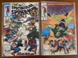 2 Issues The Spectacular Spiderman Comic #168 & #170 Marvel Comics Avengers The Outlaws