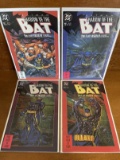 4 Issues Batman Shadow of the Bat The Last Arkham Comic #1-#4 Full Set KEY 1st Issue