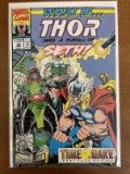 What If... Comic #38 Marvel Comics Copper Age New Series on Disney+ Thor