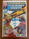 What If... Comic #39 Marvel Comics Copper Age New Series on Disney+ The Watcher