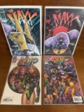 4 Issues The Maxx #1 #3 & Gen 13 Bootleg #4 #5 Image Comics KEY 1st Issue