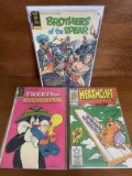 3 Issues Tweety and Sylvester Comic #1 Heathcliff #14 Brothers of the Spear #3 Bronze Age Comics