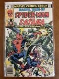 Marvel Team Up Comic #81 Marvel Comics 1979 Bronze Age Spiderman Satana Dr Strange