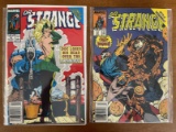 2 Issues Dr Strange Comic #11 #12 Marvel Comics 1989 Copper Age Spiderman Hobgoblin Enchantress