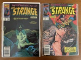 2 Issues Dr Strange Comic #14 #17 Marvel Comics 1990 Copper Age Socerer Supreme