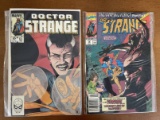 2 Issues Dr Strange Comic #18 #63 Marvel Comics Socerer Supreme Varnae