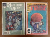 2 Issues Machine Man #3 & Machine Man 2020 #1 Marvel Comics KEY 1st Issue