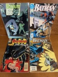 4 Issues Batman Comic #446 #454 #480 & #515 DC Comics Troika Dark Knight Dark City and More