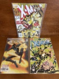 3 Issues Ultimate X Men #39 X Men Annual #15 X Men #19 Marvel Comics