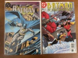 2 Issues Batman Comic #500 Knightfall & Batman Gotham Adventures Comic #38 DC Comics