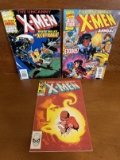 3 Issues X Men #17 X Men Annual 1999 The Uncanny X Men Comic #174 Marvel Comics