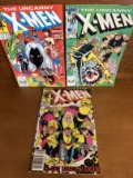 3 Issues Uncanny X Men Comic #178 #254 & #253 Marvel Comics Bronze & Copper Age Comics